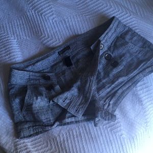 Express Mini sailor shorts Linen and cotton blend